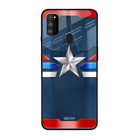 Brave Hero Glossy Case for Samsung Galaxy M30s