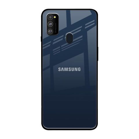 Overshadow Blue Glossy Case For Samsung Galaxy M30s