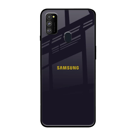 Deadlock Black Glossy Case For Samsung Galaxy M30s