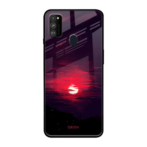 Morning Red Sky Glossy Case For Samsung Galaxy M30s