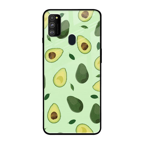 Pears Green Glossy Case For Samsung Galaxy M30s