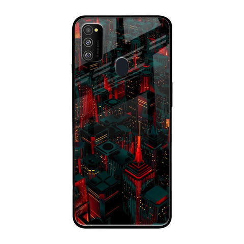 City Light Glossy Case For Samsung Galaxy M30s