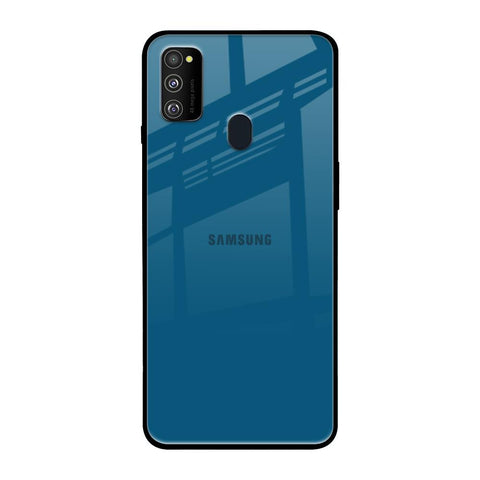 Cobalt Blue Glossy Case for Samsung Galaxy M30s