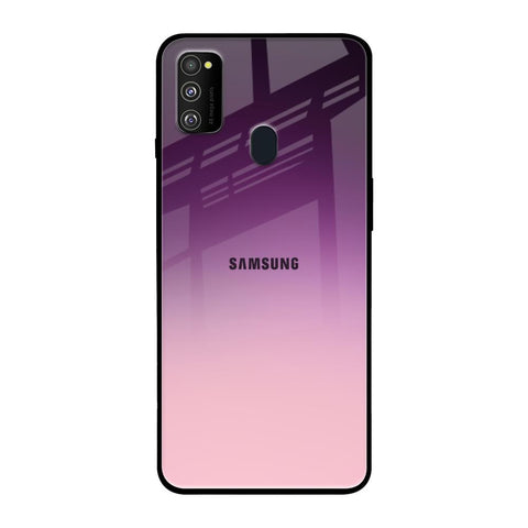 Purple Gradient Glossy case for Samsung Galaxy M30s