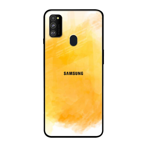 Rustic Orange Glossy Case for Samsung Galaxy M30s