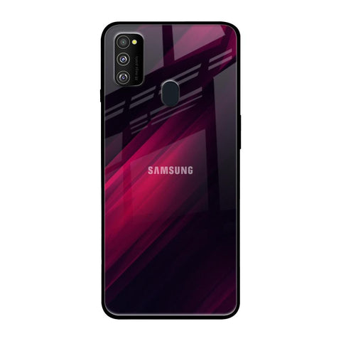 Razor Black Glossy Case for Samsung Galaxy M30s