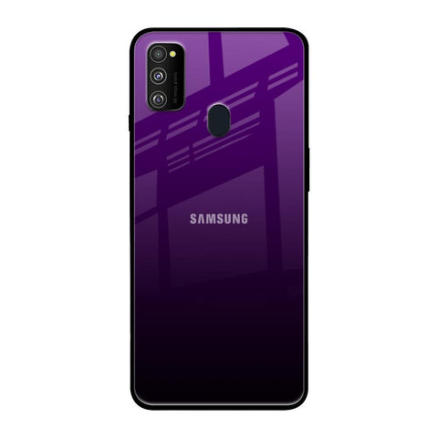 Harbor Royal Blue Glossy Case For Samsung Galaxy M30s