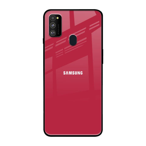 Solo Maroon Glossy case for Samsung Galaxy M30s