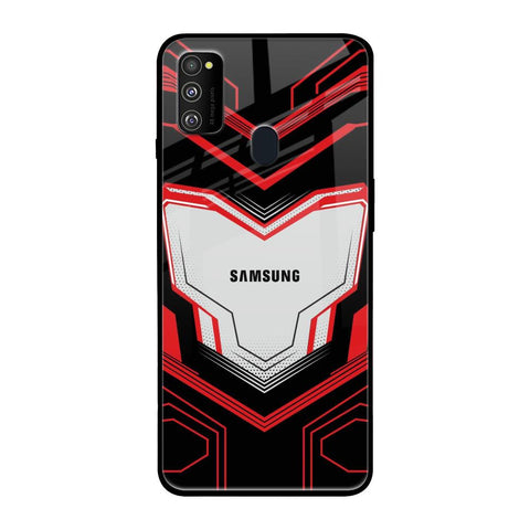Quantum Suit Glossy Case For Samsung Galaxy M30s