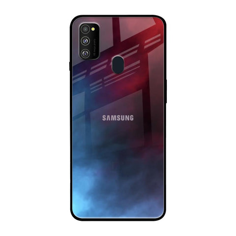 Smokey Watercolor Glossy Case for Samsung Galaxy M30s