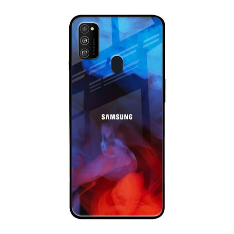 Dim Smoke Glossy Case for Samsung Galaxy M30s
