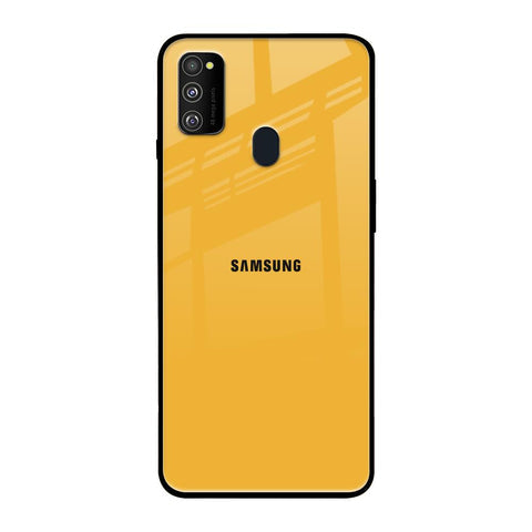 Fluorescent Yellow Glossy case for Samsung Galaxy M30s