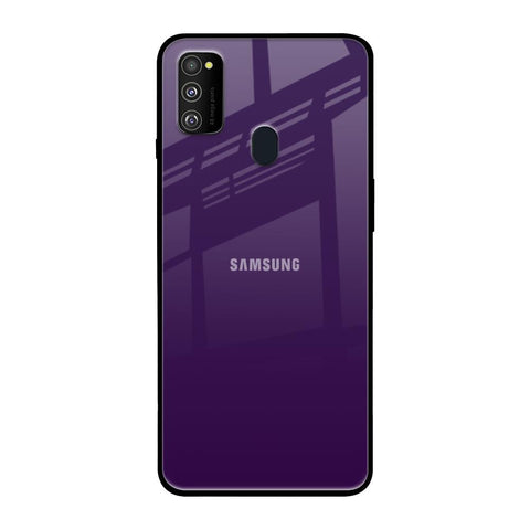 Dark Purple Glossy Case for Samsung Galaxy M30s