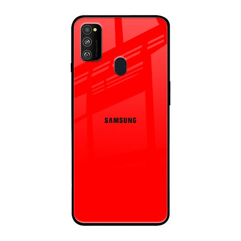 Blood Red Glossy Case for Samsung Galaxy M30s