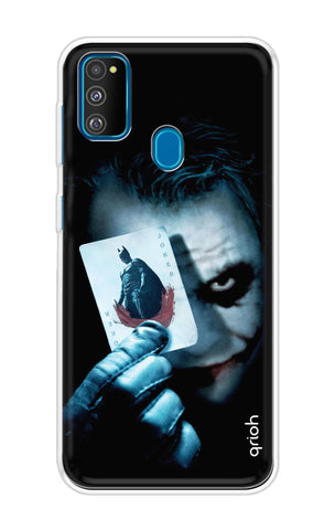 Joker Hunt Soft Cover for Samsung Galaxy M30s