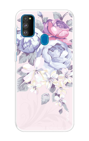 Floral Bunch Soft Cover for Samsung Galaxy M30s
