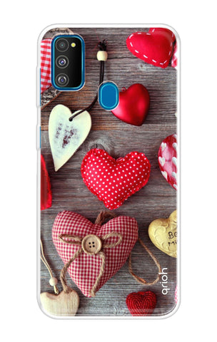 Valentine Hearts Soft Cover for Samsung Galaxy M30s