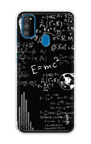 Equation Doodle Soft Cover for Samsung Galaxy M30s
