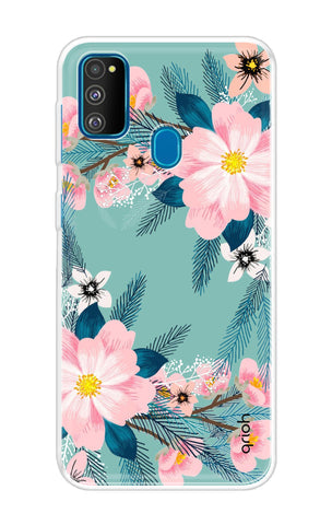 Wild flower Soft Cover for Samsung Galaxy M30s