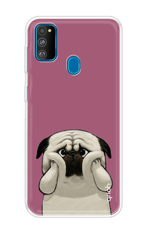 Chubby Dog Soft Cover for Samsung Galaxy M30s