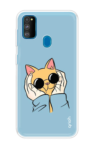 Attitude Cat Soft Cover for Samsung Galaxy M30s