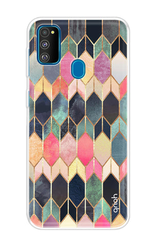 Shimmery Pattern Soft Cover for Samsung Galaxy M30s