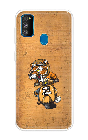 Jungle King Soft Cover for Samsung Galaxy M30s