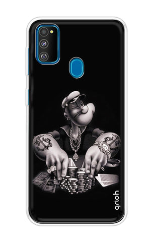 Rich Man Soft Cover for Samsung Galaxy M30s