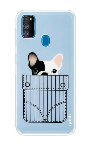 Cute Dog Soft Cover for Samsung Galaxy M30s