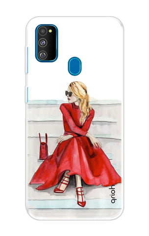 Still Waiting Soft Cover for Samsung Galaxy M30s
