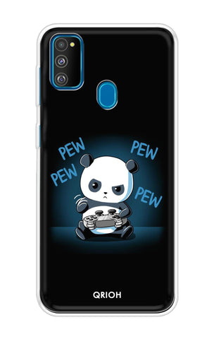 Pew Pew Soft Cover for Samsung Galaxy M30s