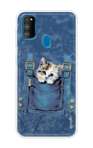 Hide N Seek Soft Cover For Samsung Galaxy M30s
