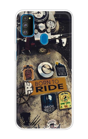 Ride Mode On Soft Cover for Samsung Galaxy M30s