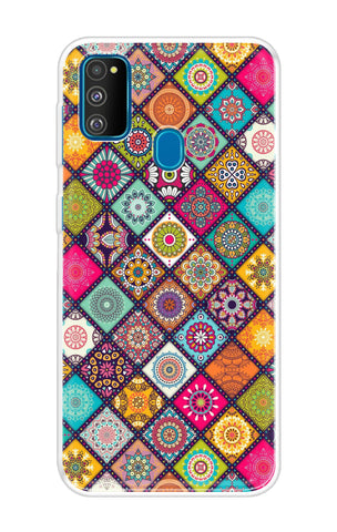 Multicolor Mandala Soft Cover for Samsung Galaxy M30s
