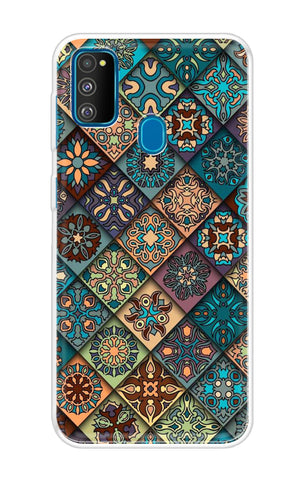 Retro Art Soft Cover for Samsung Galaxy M30s