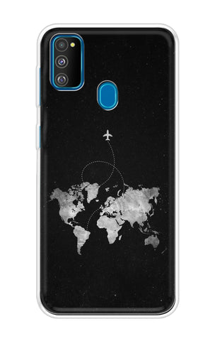 World Tour Soft Cover for Samsung Galaxy M30s
