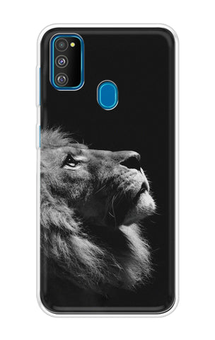 Lion Looking to Sky Soft Cover for Samsung Galaxy M30s