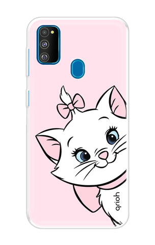 Cute Kitty Soft Cover For Samsung Galaxy M30s