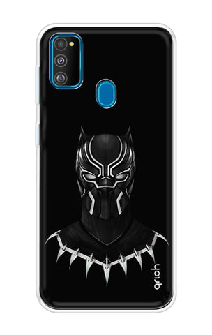 Dark Superhero Soft Cover for Samsung Galaxy M30s