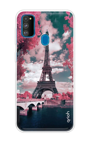 When In Paris Soft Cover For Samsung Galaxy M30s