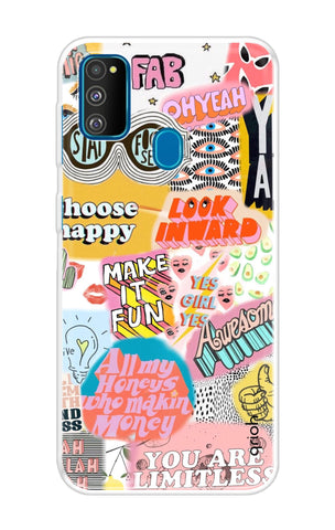 Make It Fun Soft Cover For Samsung Galaxy M30s