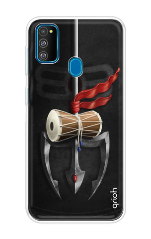 Mahadev Trident Soft Cover For Samsung Galaxy M30s