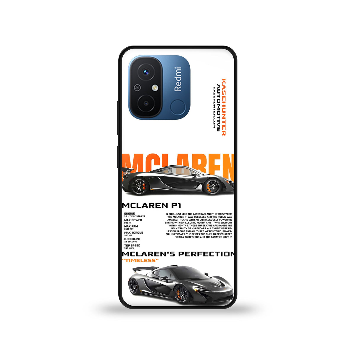 Redmi 12C - Wallpaper 158 - Premium Printed Glossy Phone Case