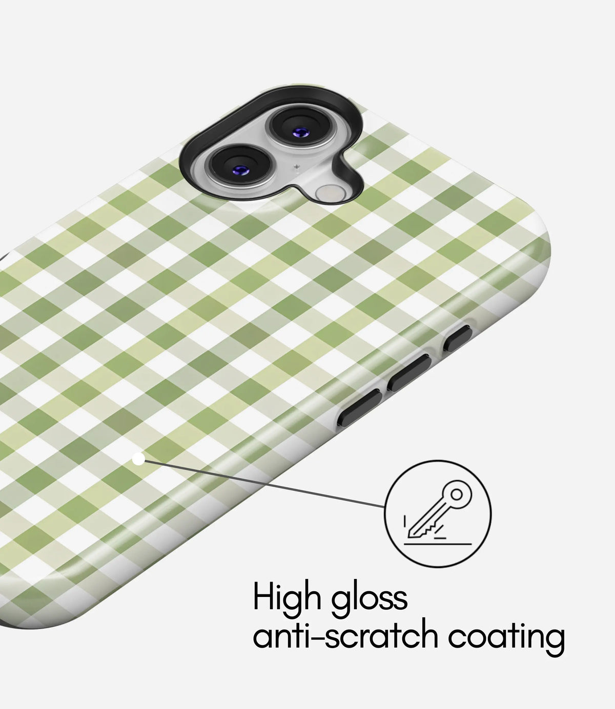 Sage Cottage Premium Tough Shining Phone Case (Double Layer) Available For All iPhone Models