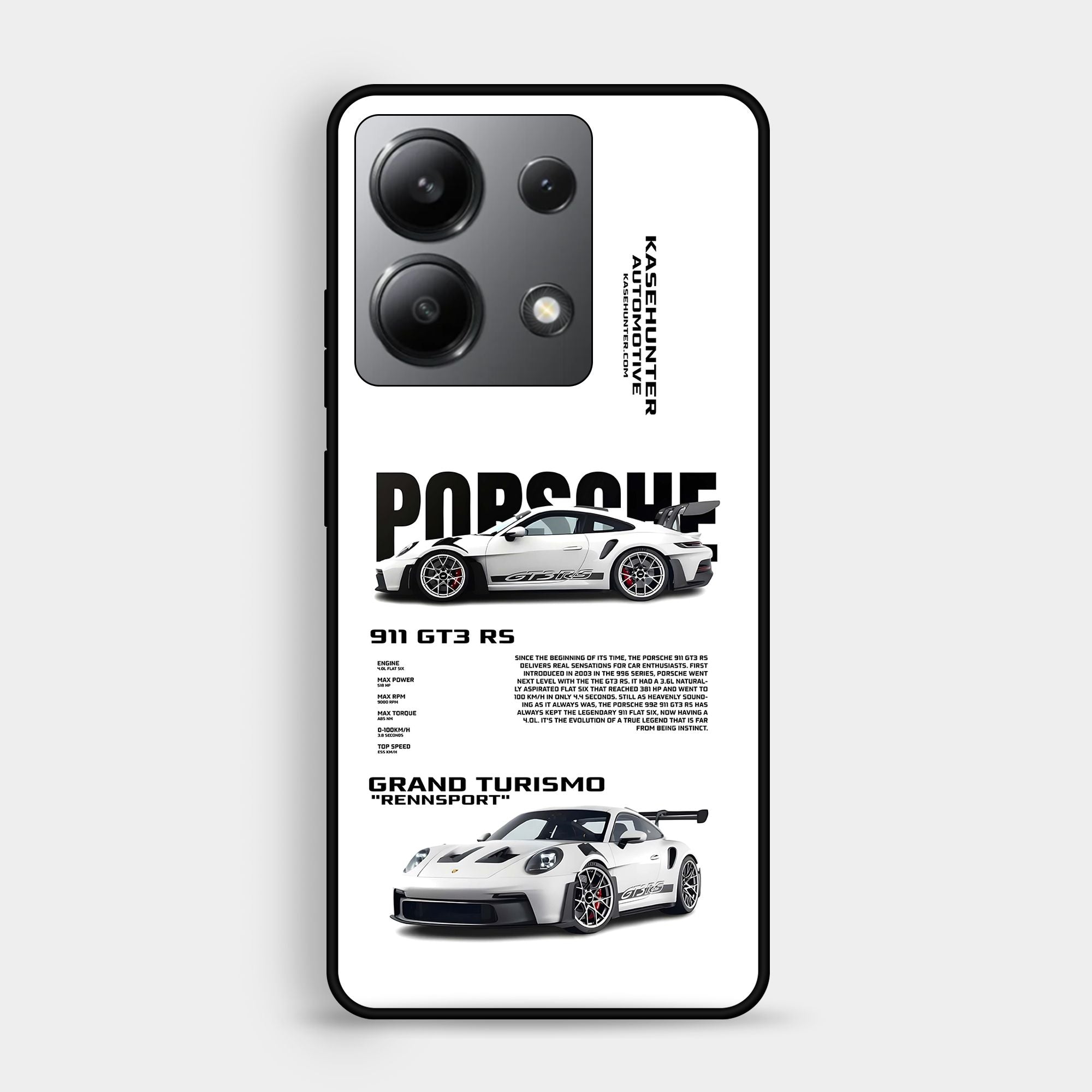 Redmi Note 13 4G - Wallpaper 168 - Premium Printed Glossy Phone Case