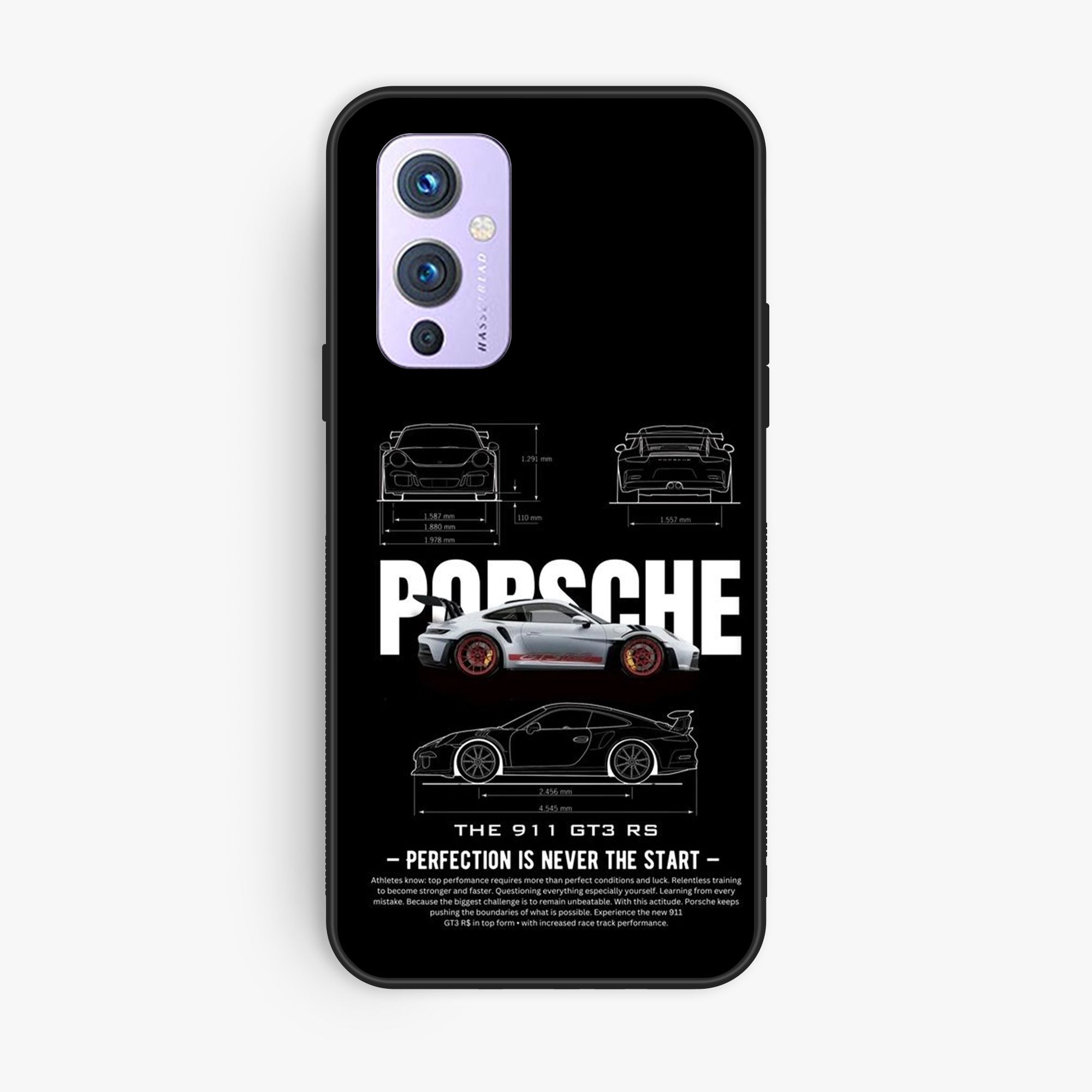 OnePlus 9 - Wallpaper 101 - Premium Printed Glossy Phone Case