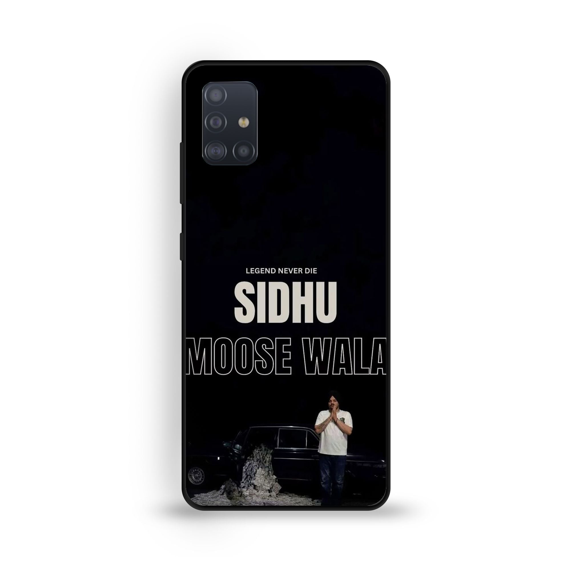 Samsung Galaxy A51 - Wallpaper 002 - Premium Printed Glossy Phone Case