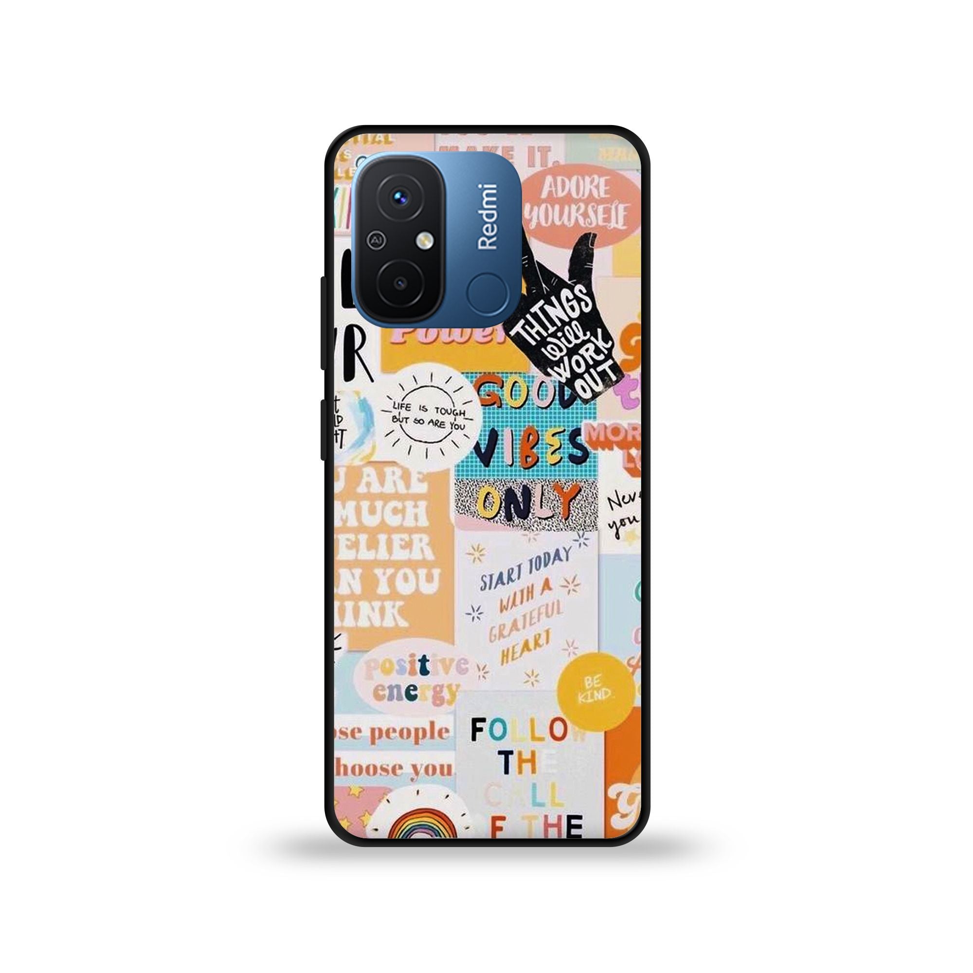 Redmi 12C - Wallpaper 011 - Premium Printed Glossy Phone Case