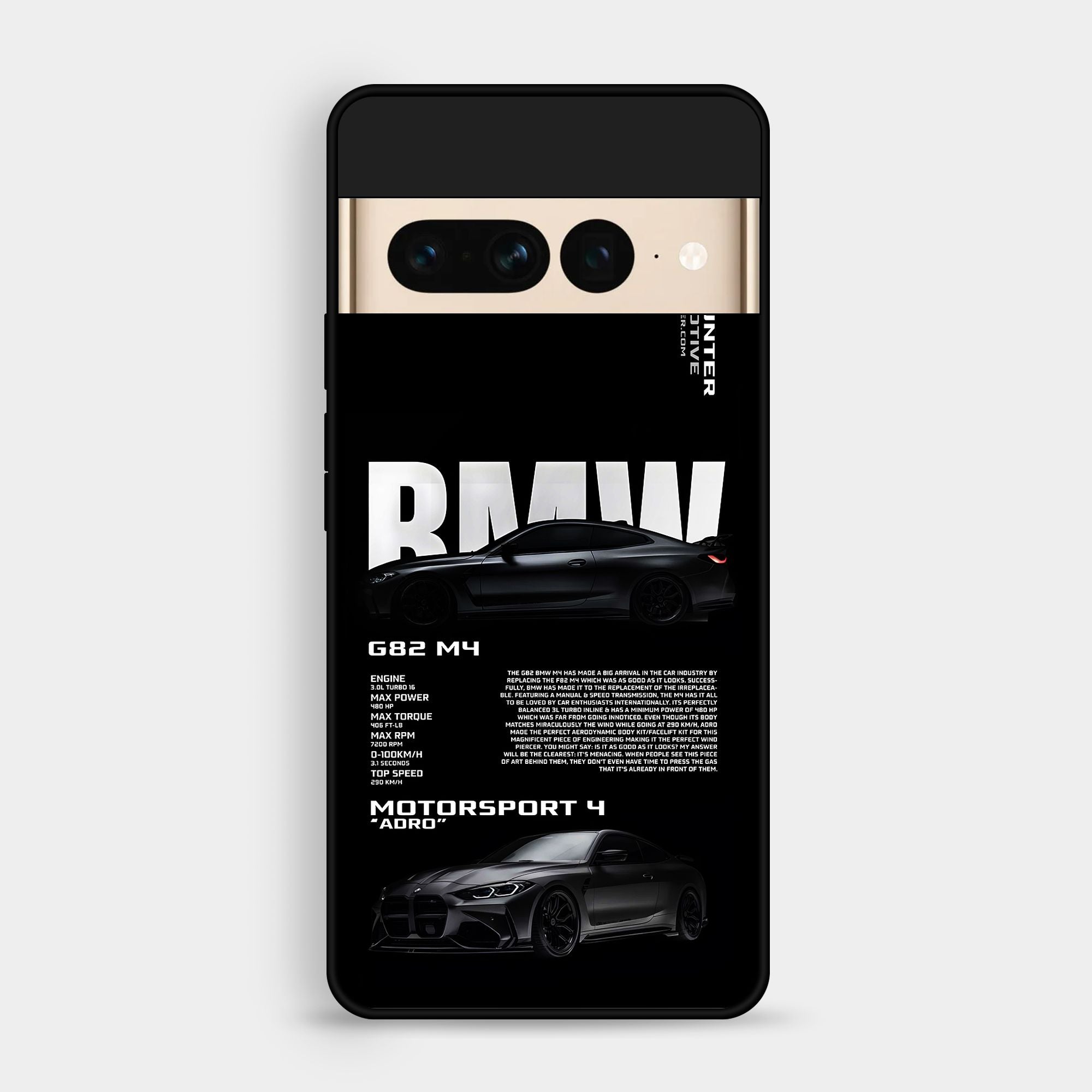 Google Pixel 7 Pro - Wallpaper 170 - Premium Printed Glossy Phone Case
