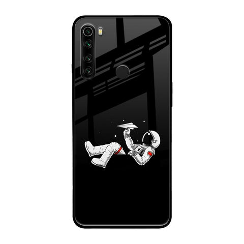 Space Traveller Glossy Case for Xiaomi Redmi Note 8